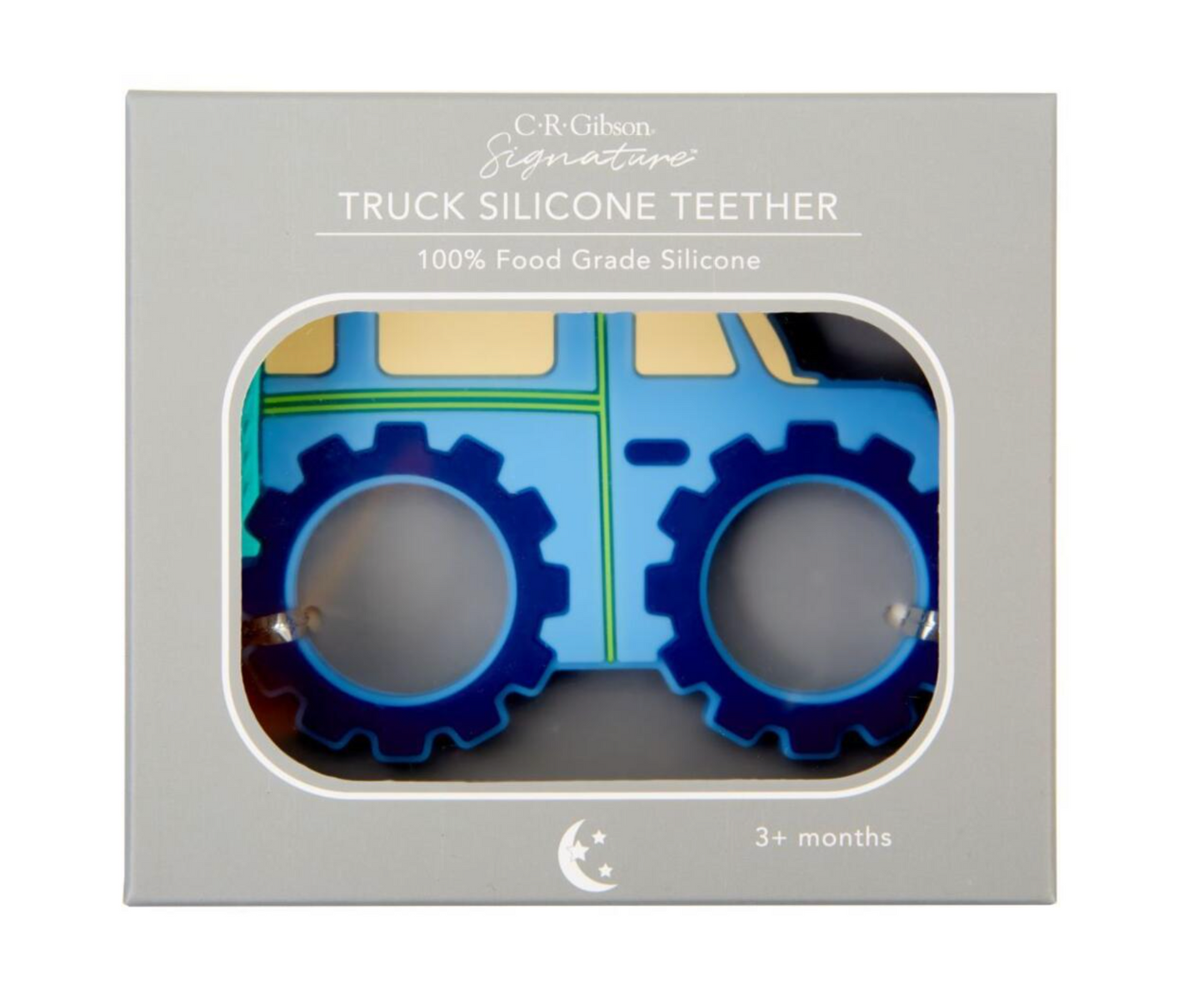 TRUCK SILICONE TEETHER