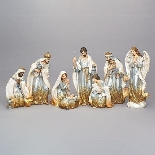 NACIMIENTO DE 8 PIEZAS JOSEPH STUDIO 14''