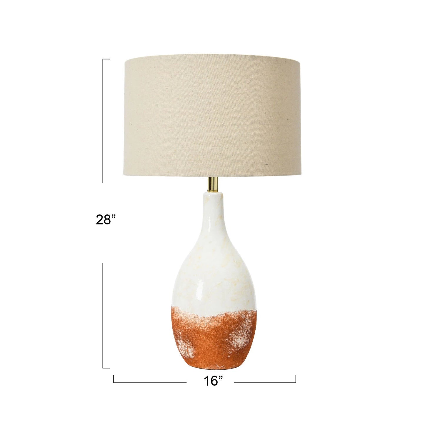 ABODE CERAMIC TABLE LAMP