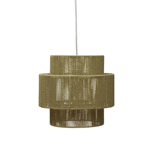 FIBER STRING PENDANT LAMP