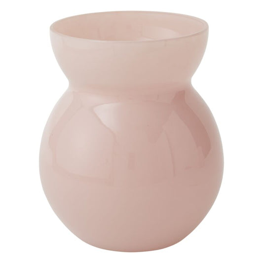 GLENNA VASE LIGHT PINK