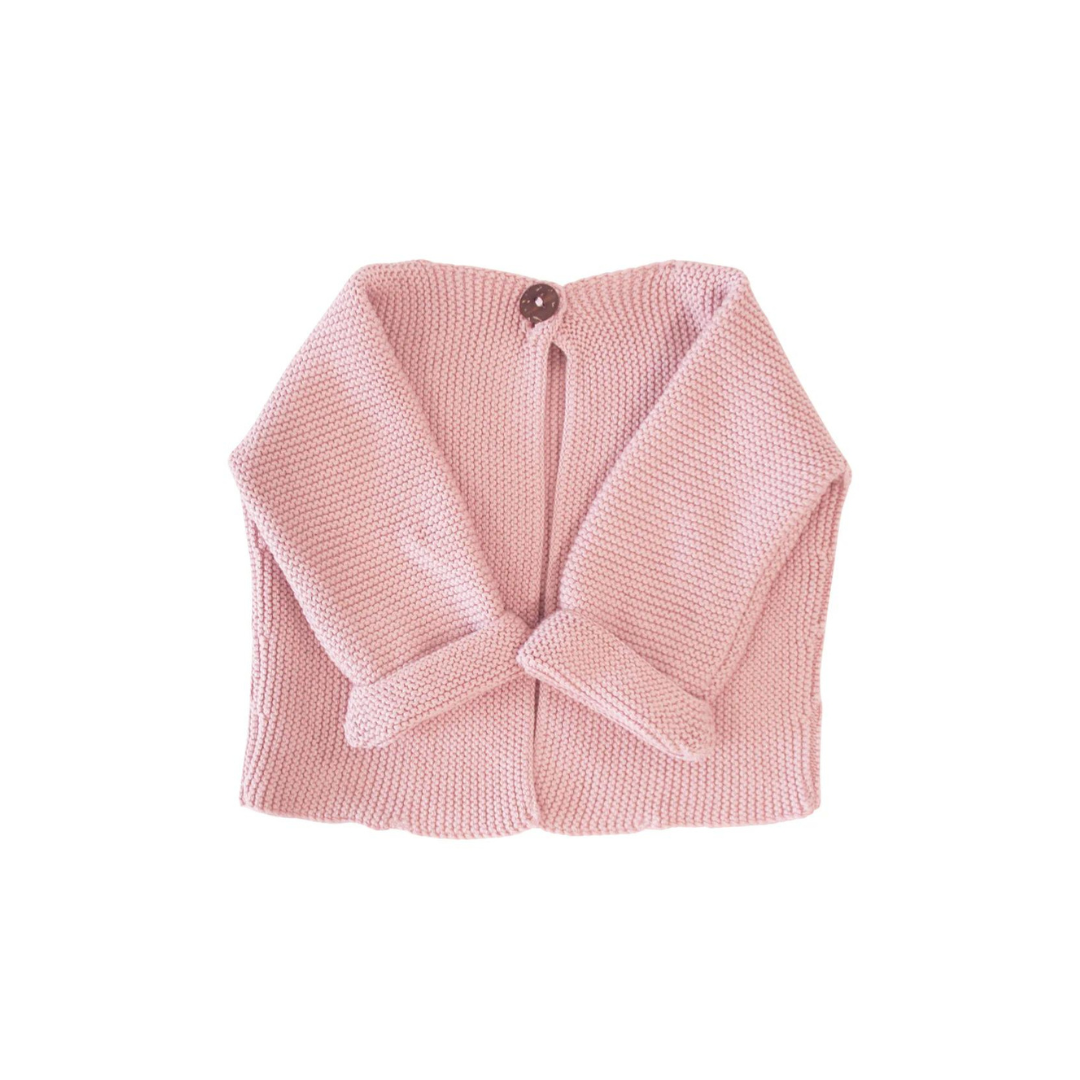 BABY JACKET PETAL 0-6MOTHS