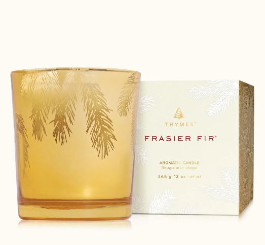 Frasier Fir Gilded 13 oz Poured Candle