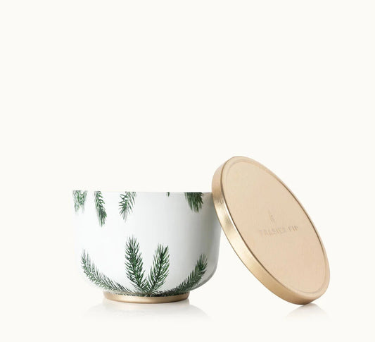 FRASIER FIR CANDLE TIN 6.5 oz