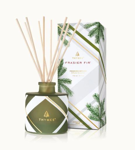 FRASIER FIR FROSTED PLAID PETTITE DIFFUSER 4.0 oz