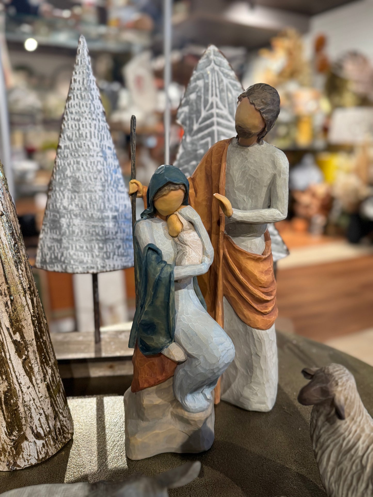 WILLOW TREE THE CHRISTMAS STORY 14.5”