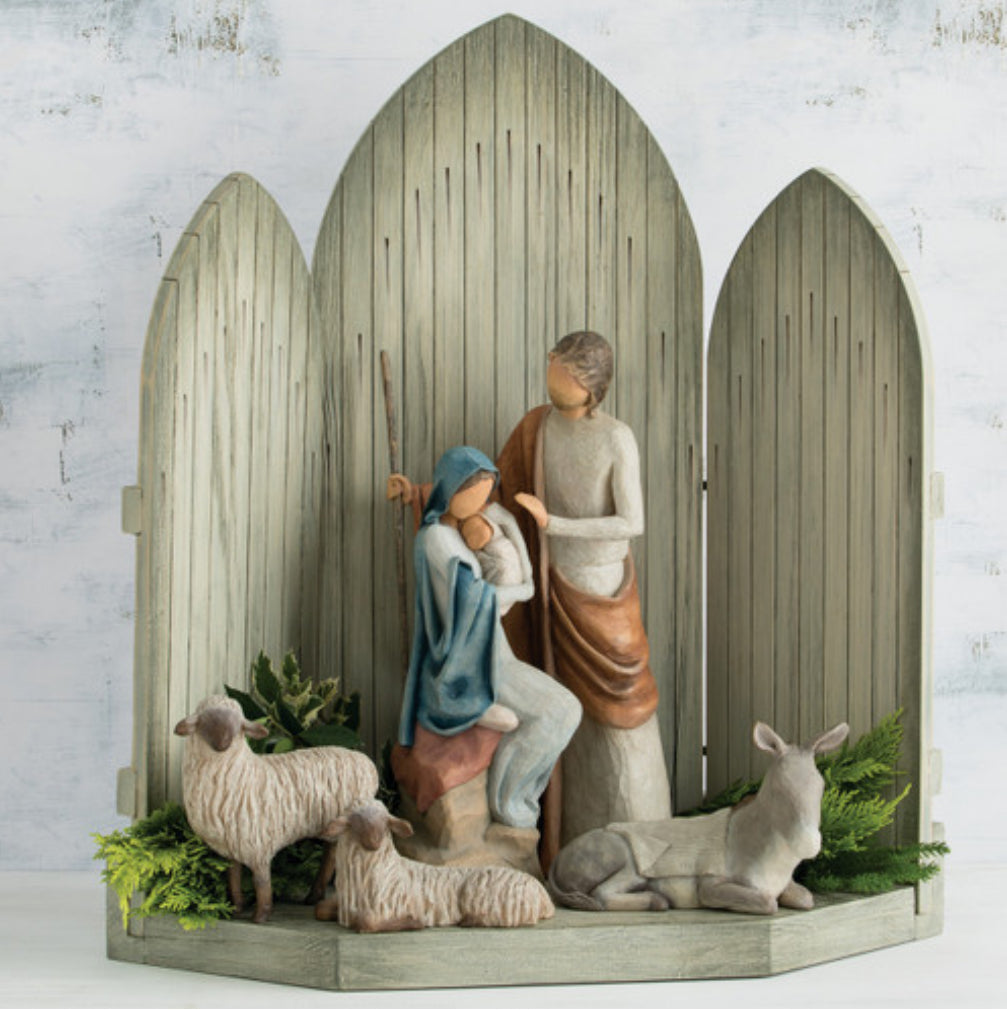 WILLOW TREE THE CHRISTMAS STORY 14.5”