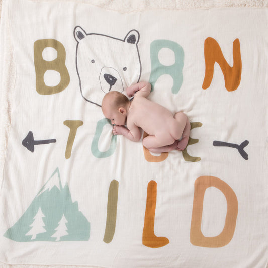 BORN TO BE WILD SWADDLE