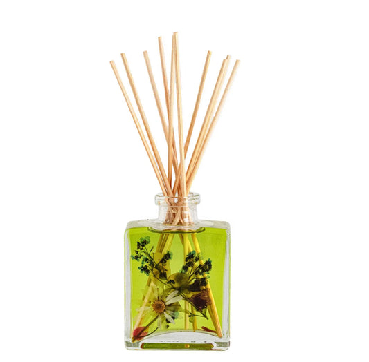 4OZ BOTANICAL REED DIFFUSER-APRICOT ROSE