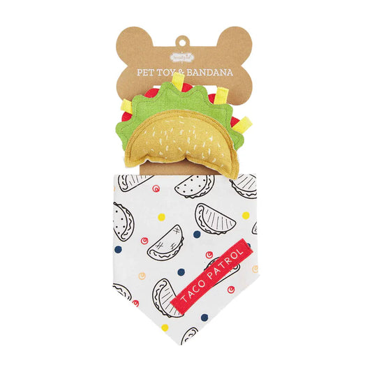 Taco Toy & Bandana