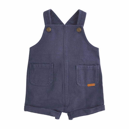 BLUE OVERALL 9-12 MONTHS