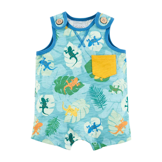 LIZARD PRINT ROMPER 0-3 MONTHS