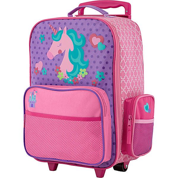 CLASSIC ROLLING LUGGAGE UNICORN STEPHEN JOSEPH