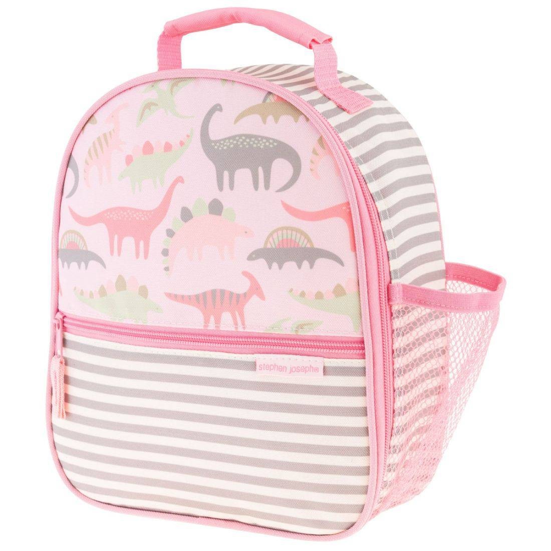 SJ ALL OVER PRINT LUNCHBOX PINK DINO