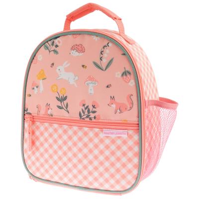 SJ ALL OVER PRINT LUNCHBOX STRAWBERRY FIELD