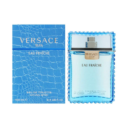 VERSACE FRAICHE MAN EDT 3.4OZ