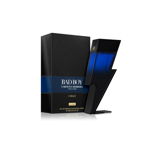 BAD BOY CAROLINA HERRERA COBALT ELIXIR 3.4OZ EDP