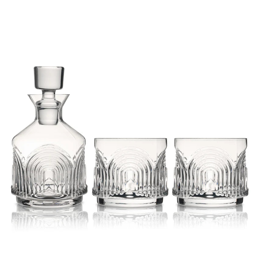 BEAU STACKING DECANTER SET