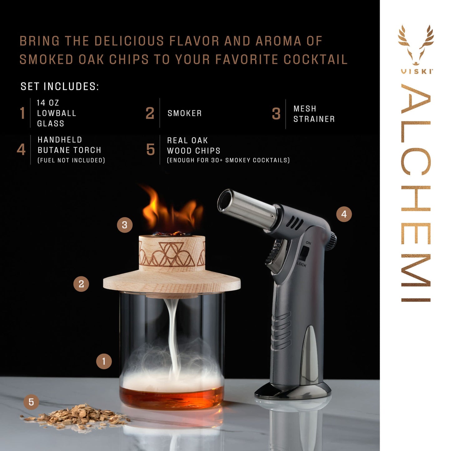 ALCHEMI SMOKED COCKTAIL KIT