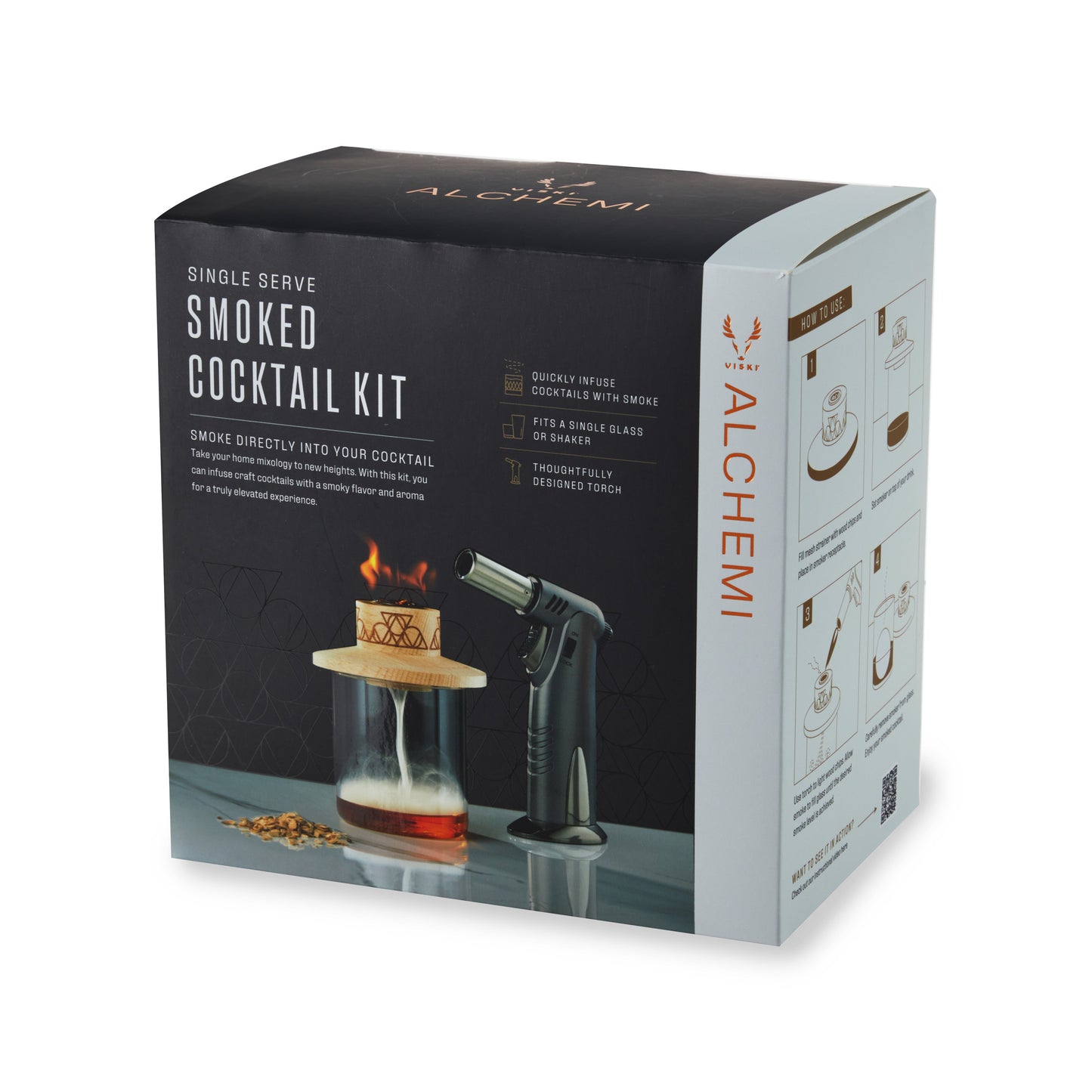 ALCHEMI SMOKED COCKTAIL KIT