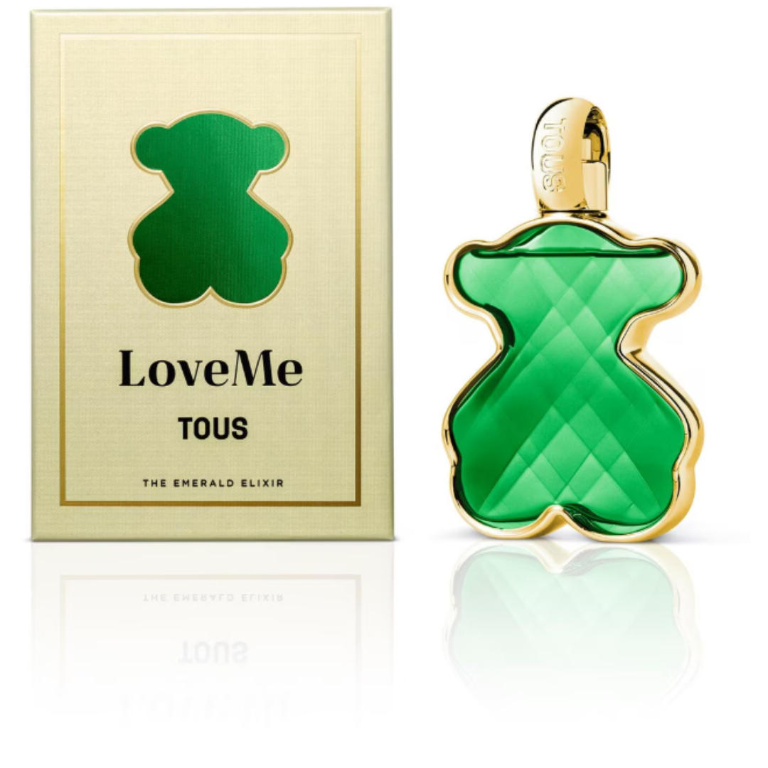 TOUS LOVE ME THE EMERALD ELIXIR 3 OZ