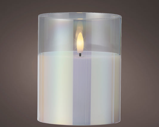 KED WICK CANDLE GLASS STEADY INDOOR-IRIS