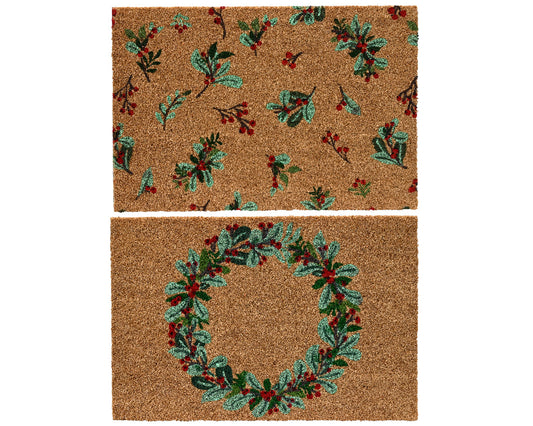 DOORMAT COIR-NATURAL