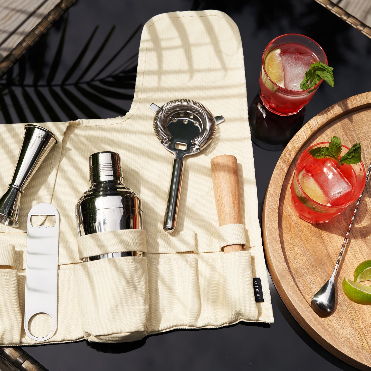 TRAVEL BAR TOOLS KIT