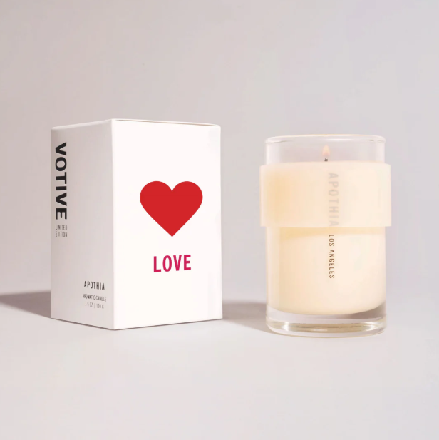 LOVE VALENTINE'S DAY LIMITED EDITION CANDLE