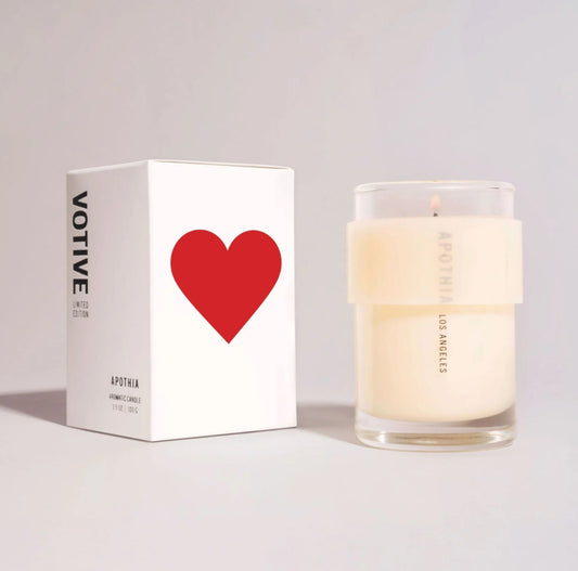 HEART VALENTINE'S DAY LIMITED CANDLE