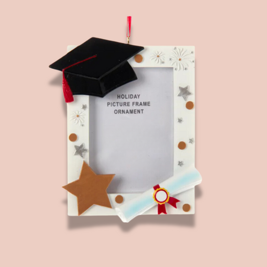 4"RES GRADUATION PICTURE FRAME