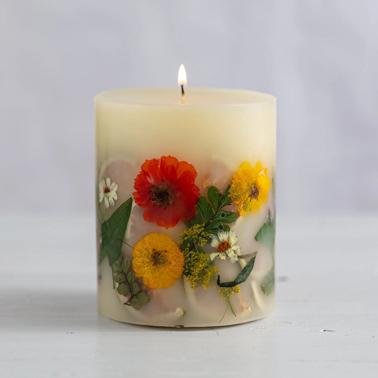 PEONY & POMELO BOTANICAL CANDLE